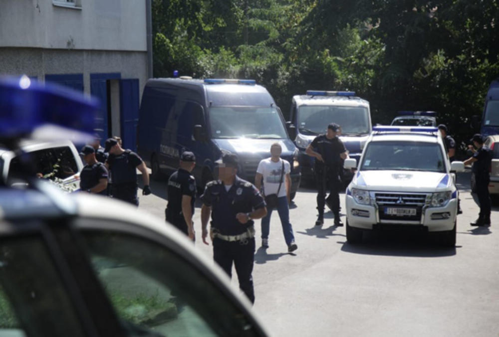 Pripadnici Torcide koji su uhapšeni u Srbiji  