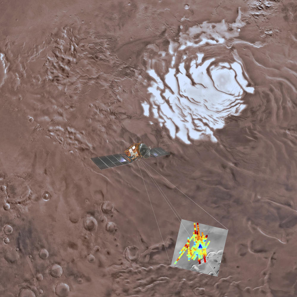 Površina Marsa  