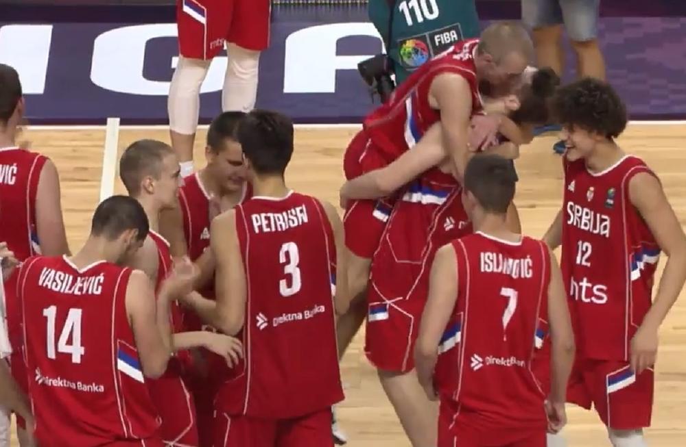 Juniorska košarkaška reprezentacija Srbije  