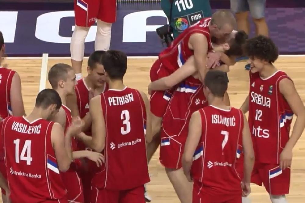 SRBIJA U FINALU EVROPSKOG PRVENSTVA! Orlići odučili Francuze od košarke i zakazali još jedan istorijski meč! (VIDEO)