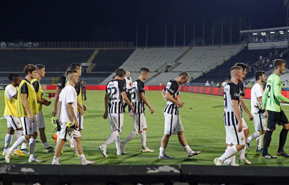Partizan je odigrao samo 0:0 protiv Mladosti  
