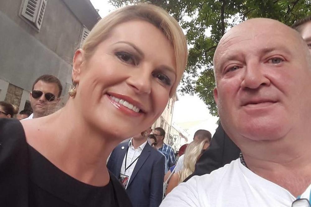 KOLINDA I PLENKOVIĆ NAPRAVILI SELFI SA NASILNIKOM: On je hrvatski BRANITELJ koji je pretio smrću novinarima! (FOTO)
