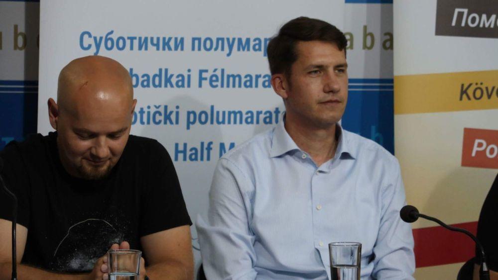 Damir Dulić i Balint Pastor  