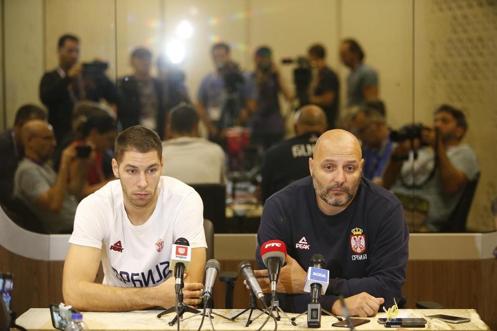 Stefan Jović ističe da je Saša Đorđević glavni motivator u reprezentaciji Srbije  