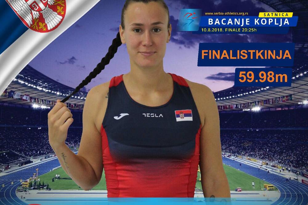 SA NJOM NEMA ŠALE: Treće finale srpskoj atletici donela je Marija Vučenović! (FOTO) (VIDEO)