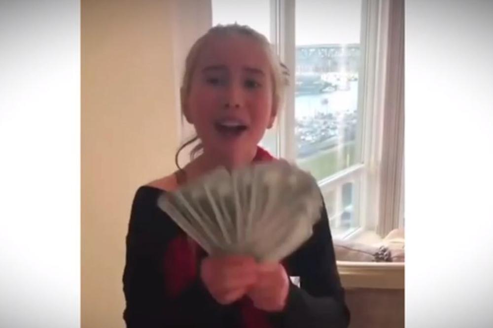TO JE GORE OD NEVASPITANOG DERIŠTA! Devojčica (9) ismeva siromašne i hvali se bogatstvom na Instagramu, a to je skupo platila njena majka! (VIDEO)
