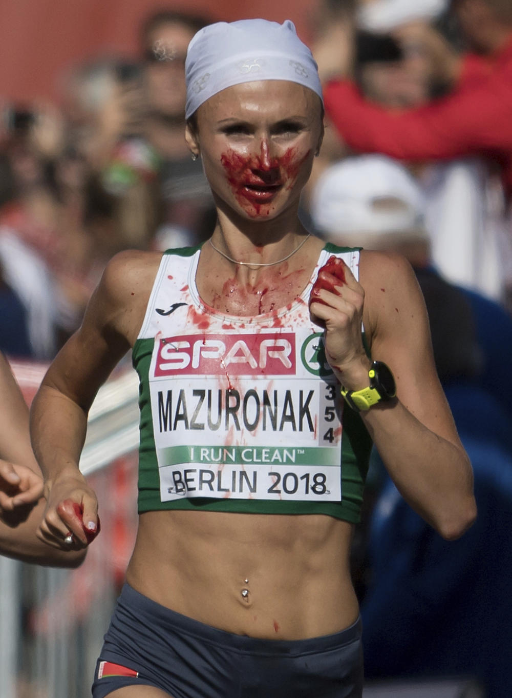Krvava Voljga trči maraton