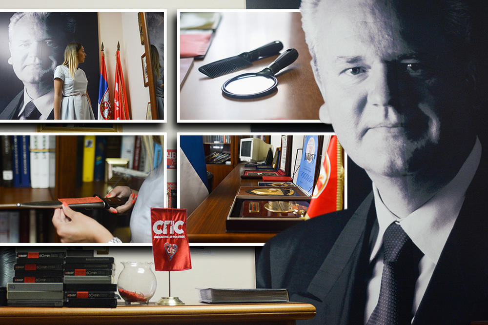 UŠLI SMO U SOBU KOJU SPS DRŽI POD KLJUČEM: Ovde je Slobina Mira čuvala sve Miloševićeve tajne (FOTO)