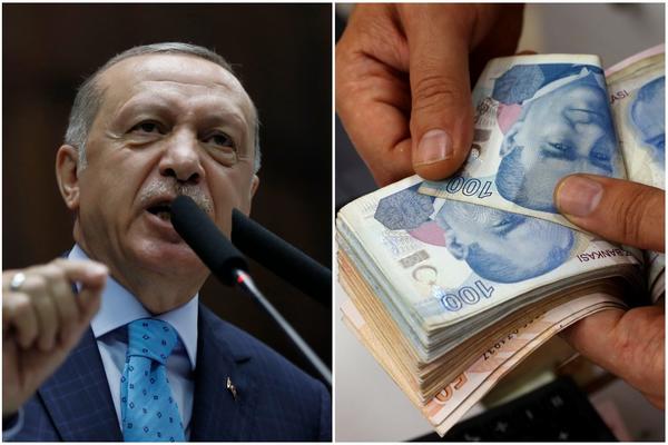 SVEŠTENIK, CARINE I LAŽI KOJI SU SRUŠILI TURSKU LIRU: Da li će ekonomska kriza biti i ERDOGANOV KRAJ?