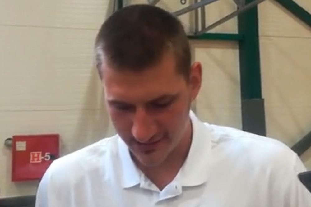 Pitali Jokića da li će igrati za reprezentaciju! Njegov odgovor postaće trn u oku za košarkašku Srbiju! (VIDEO)