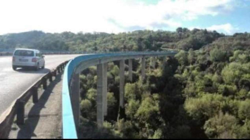 Most Ujtin potok  