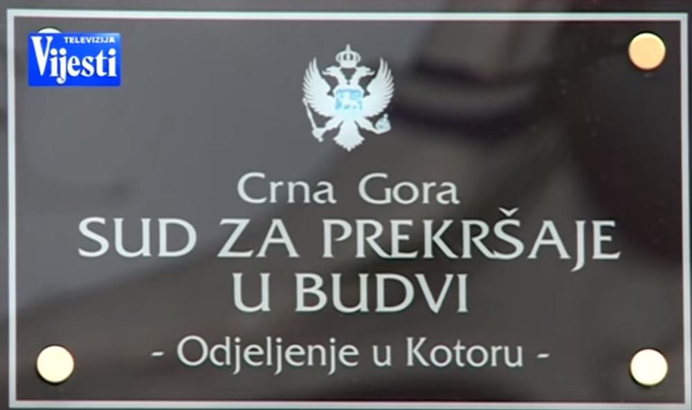 Sud za prekršaje u Crnoj Gori  