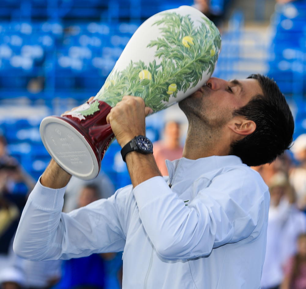 Novak Đoković je najbolji teniser svih vremena  