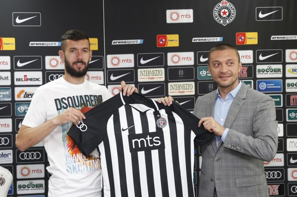 ZVANIČNO: Reprezentativac Crne Gore potpisao za Partizan! (FOTO) (VIDEO)