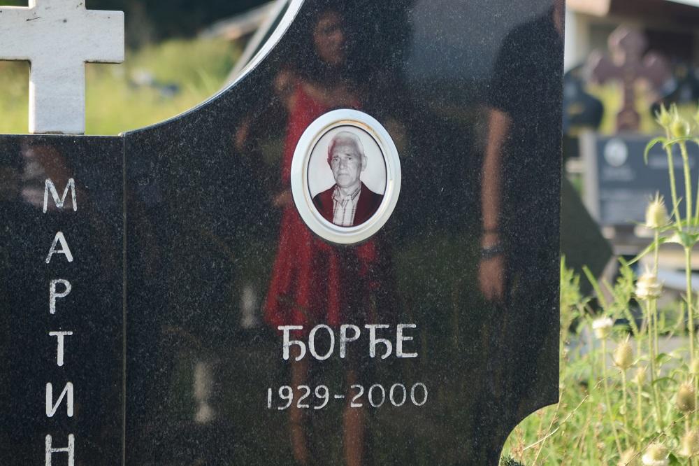 Grob Đorđa Martinovića  