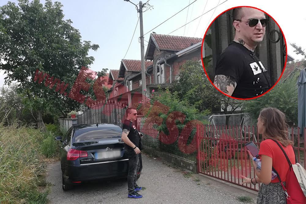 Zoran Marjanović se ISTETOVIRAO nakon izlaska iz ZATVORA! Da li ove ČUDNE tetovaže imaju veze s ubijenom JELENOM? (FOTO)
