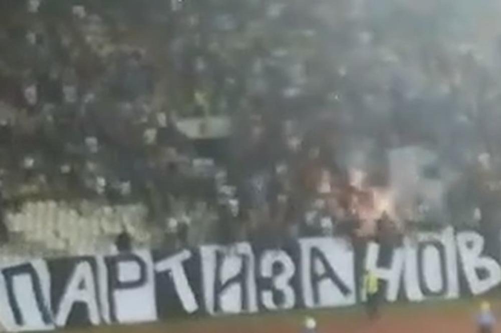 GROBARI SEBI ISKOPALI RUPU: Navijači Partizana napravili veliki problem voljenom klubu! (VIDEO)
