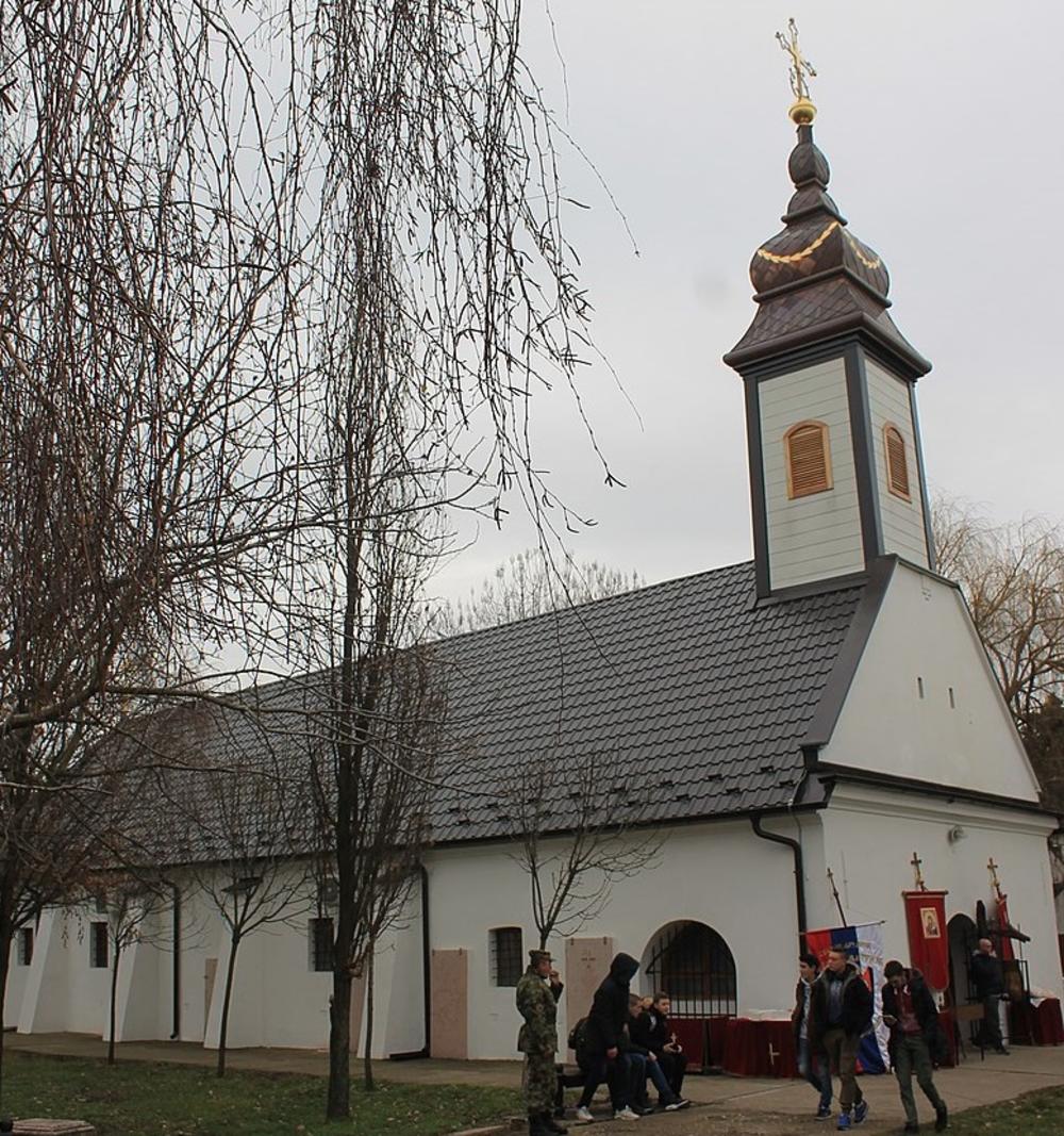 Crkva Svetog Stefana u Sremskoj Mitrovici 