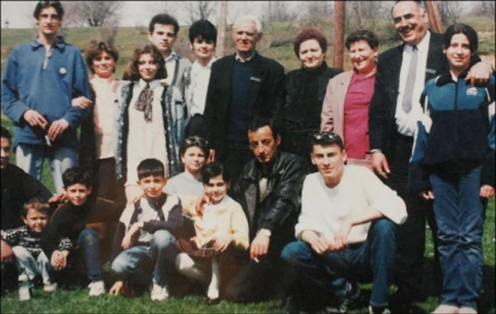 Porodica Martinović na okupu i na Kosovu i Metohiji  