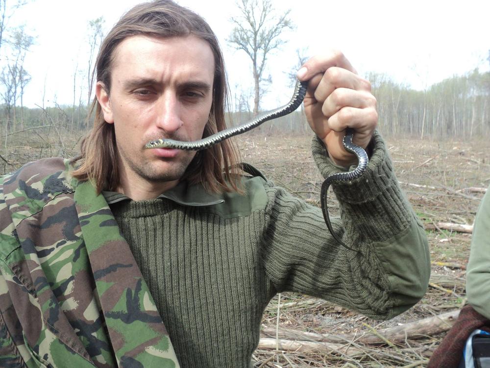 Jovan Bjelanović (37) iz Kaća živi u prirodi  