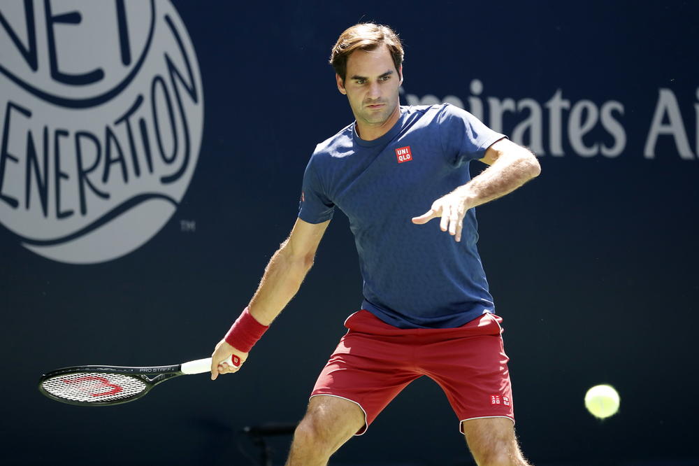Federer: Đoković u četvrtfinalu? Imam drugih problema!