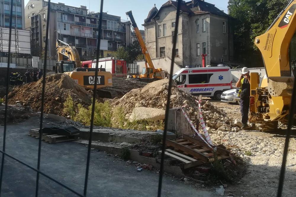 PREŽIVEO JE KOŠARE, A POGINUO U BIVŠOJ AMERIČKOJ AMBASADI: Tragična sudbina preminulog radnika kojeg je ubio zid u centru Beograda (FOTO)