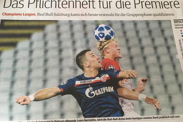 Austrijski mediji: Bik sa osmehom ide u Ligu šampiona, Dominik Tim navija protiv Zvezde, Roze promenio frizuru!