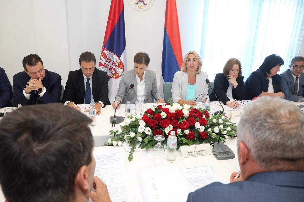 Ministri Srbije i Srpske u Trebinju  