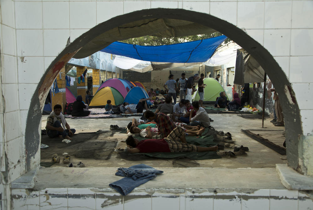 Izbeglički kamp Morija 