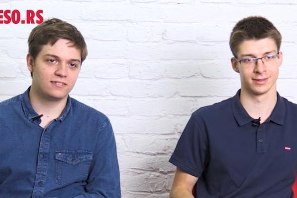 OVO SU ZLATNA DECA SRBIJE: Aleksa i Pavle su najbolji mladi matematičari na svetu! (VIDEO)
