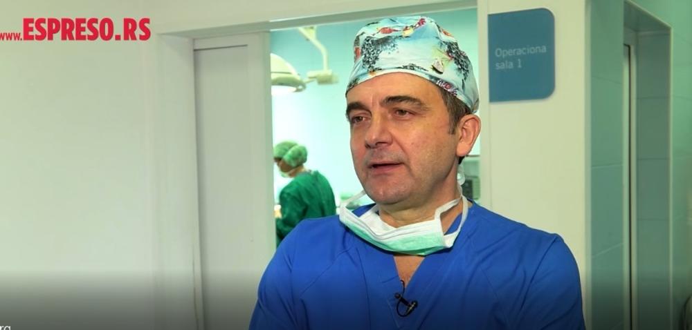 Profesor dr Miroslav Đorđević, najveći stručnjak rekonstruktivne hirurgije na svetu  