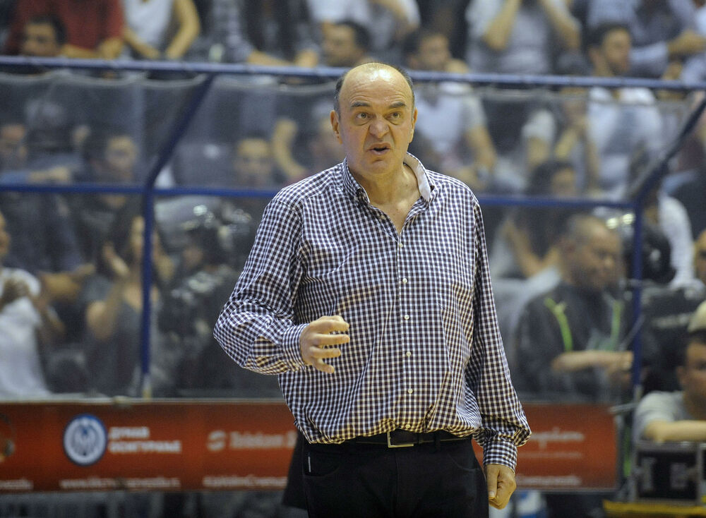 Duško Vujošević kaže da Partizan mora da napadne Evroligu sledeće sezone