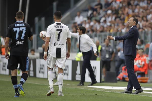 Trener Juventusa otkriva: Ronaldo je ljut!