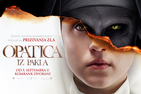 Horor veče u Kombank Dvorani 5. septembra: Specijalna projekcija filma "Opatica iz Pakla"