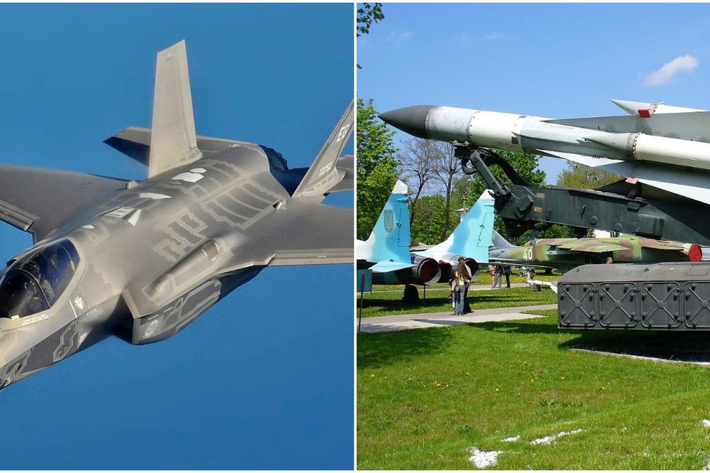 RUSKI SISTEM STAR 50 GODINA OBORIO AMERIČKI PONOS F-35? Šta se to ZAISTA desilo na nebu iznad Sirije ?