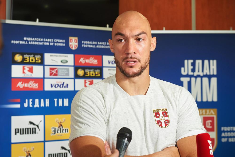Kandidat za prvog golmana Srbije: Ko nema želju da igra, ne treba ni da bude ovde!