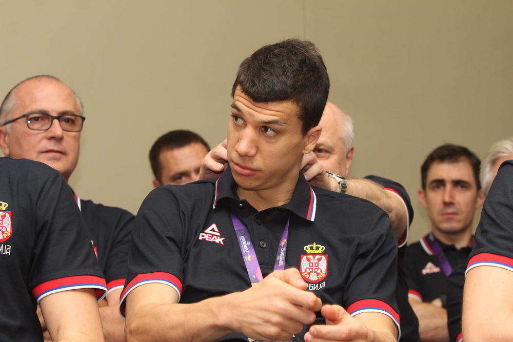 Vladimir Lučić očekuje dve pobede u naredna 2 meča  