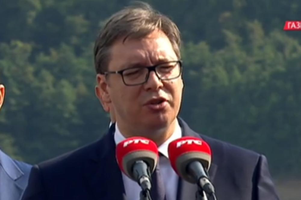 Drecun: Vučić na Gazivodama šalje poruku da NIKO NE MOŽE DA OTIMA državnu imovinu