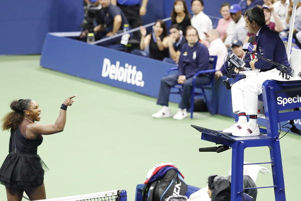 Serena kažnjena posle haosa na US Openu!