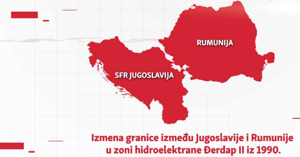 Uspostavljena nova granica između Jugoslavije i Rumunije  