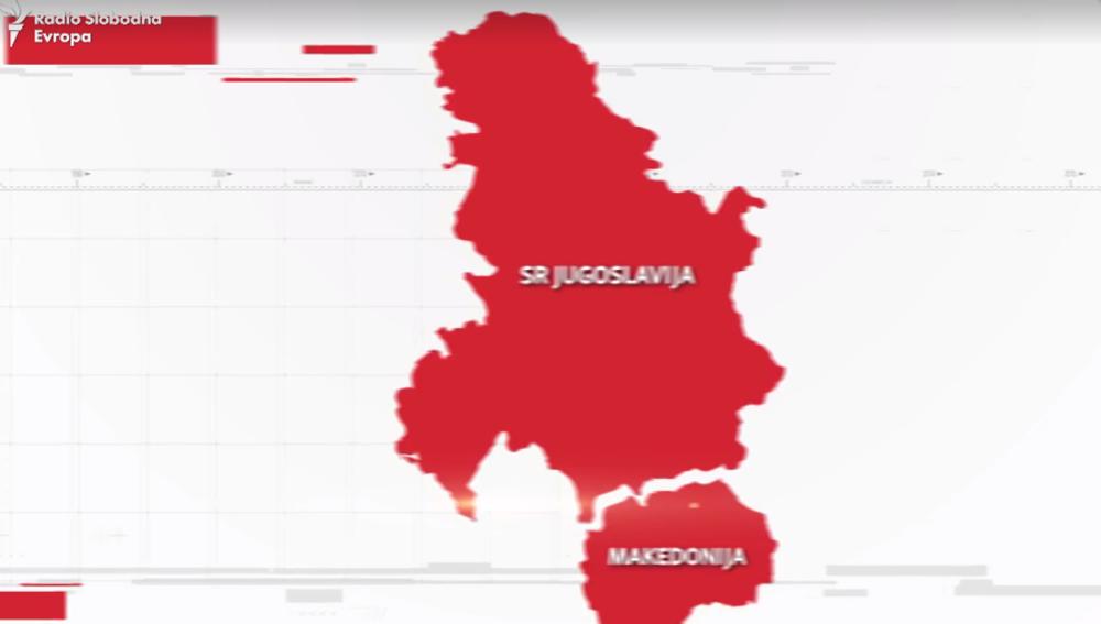 Utvrđena granica između Makedonije i Jugoslavije  