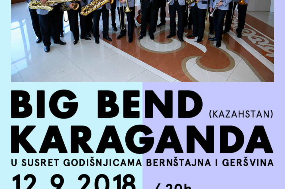 Poklon koncert: Big bend Karanga sutra u Domu Omladine Beograda (VIDEO)
