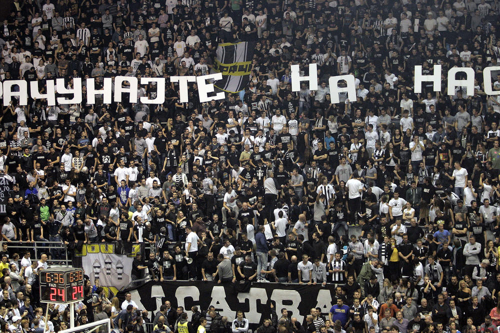 GROBARI PONOVO NAPRAVILI PROBLEM: Partizan će zbog ovog poteza navijača sigurno ispaštati!