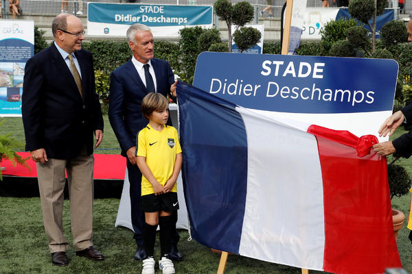 Osvojio Mundijal, dobio veliku čast: Francuzi dali stadionu ime po Didijeu Dešanu!
