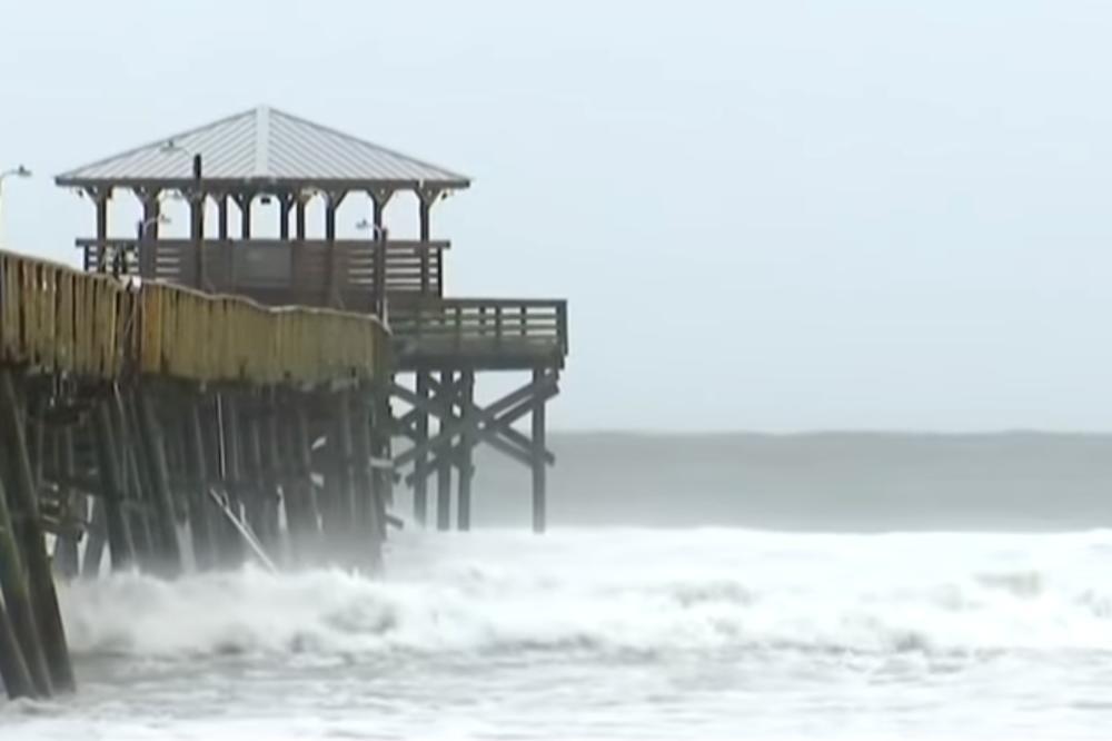 AMERIKANCIMA STIŽE NEZAPAMĆENA KATASTROFA: Uragan Florens MELJE istočnu obalu SAD! (FOTO) (VIDEO)