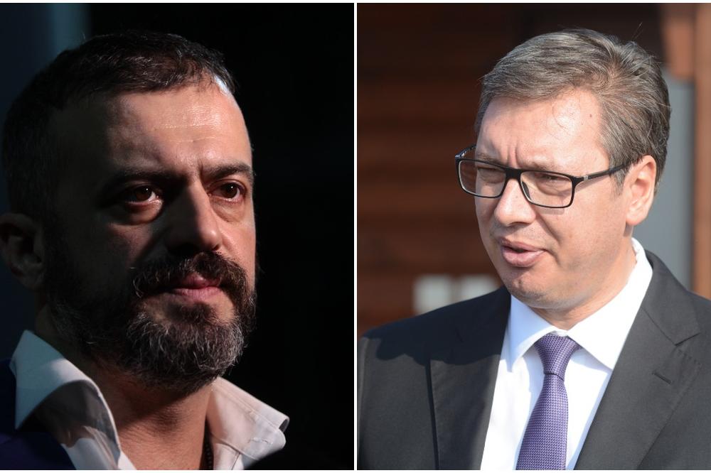 NEMAM VREMENA ZA SERGEJA! Vučić progovorio i o podnetoj krivičnoj prijavi protiv Trifunovića