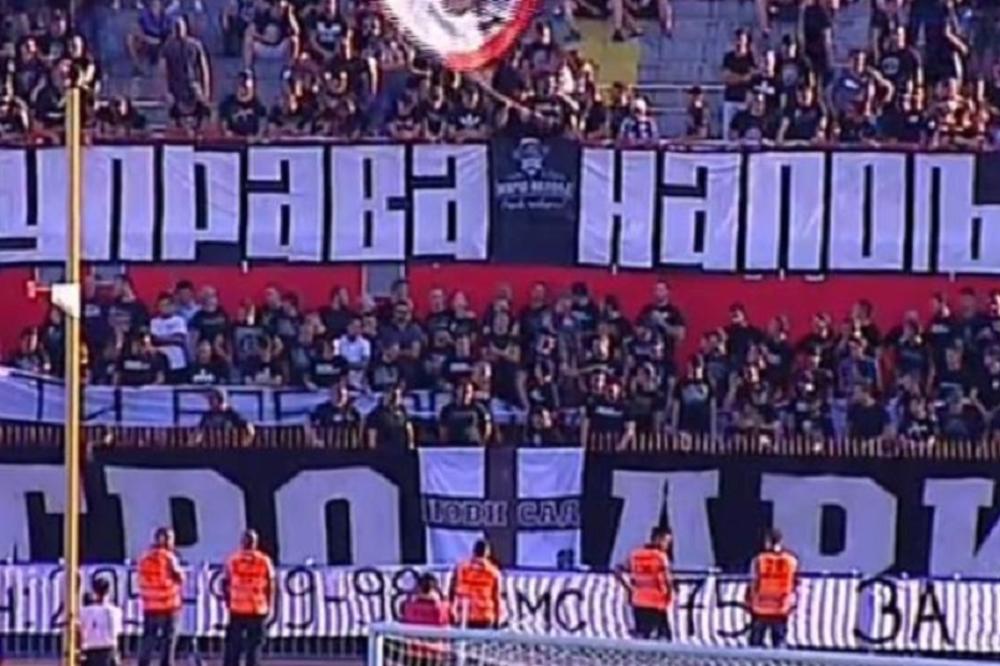 GROBARI NE MOGU NIŠTA UPRAVI: Nova zastava na Jugu nije ni dotakla vodeće ljude u klubu - dok je Partizanova igra katastrofalna!