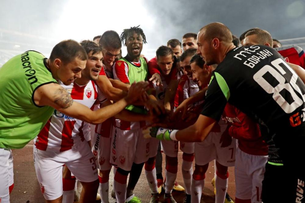 LOAD GAME: Milojević nastavlja svoj 'sejv' i šalje ekipu na zagrevanje za Ligu šampiona!