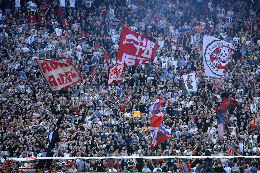 ZVEZDA NEĆE BITI SAMA PROTIV AŽDAJA: Delijama zabrana UEFA ne može ništa!