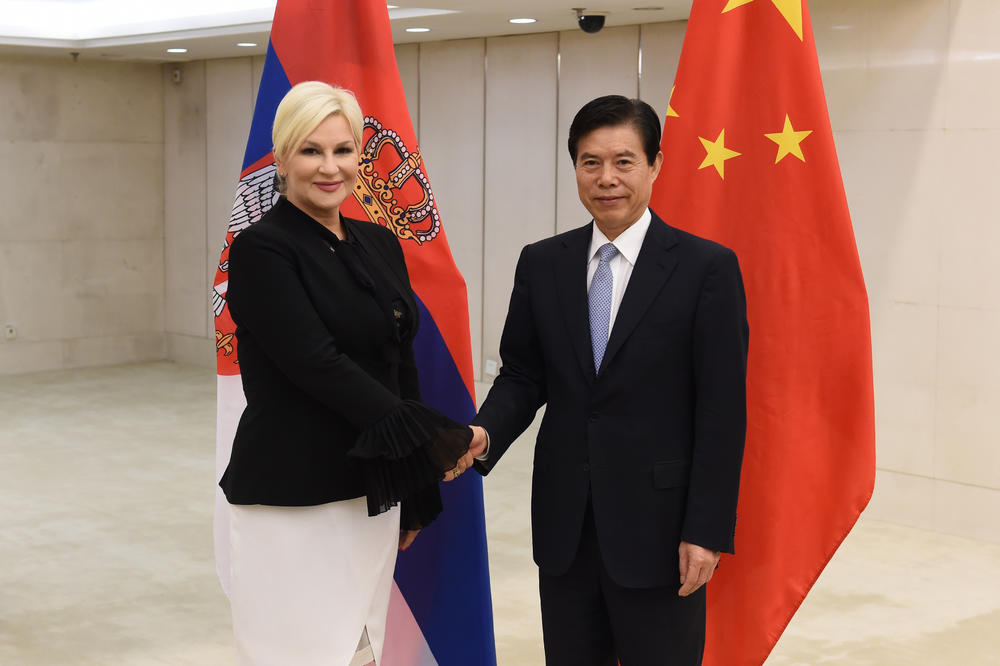 MIHAJLOVIĆEVA SA MINISTROM TRGOVINE NR KINE: Srbija je vodeća zemlja u regionu za kineske investicije!